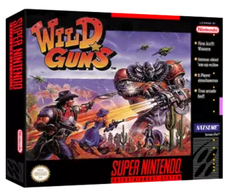 ROM Wild Guns (Beta)